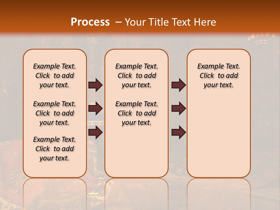 Palace Interior PowerPoint Template