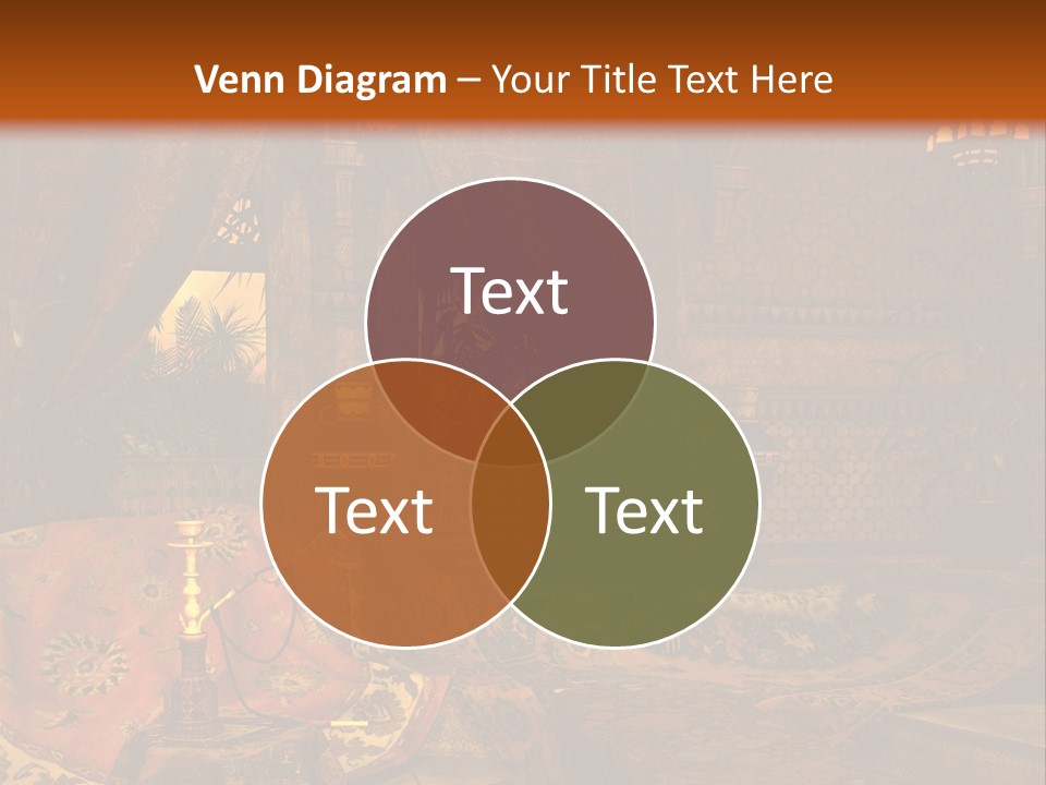 Palace Interior PowerPoint Template