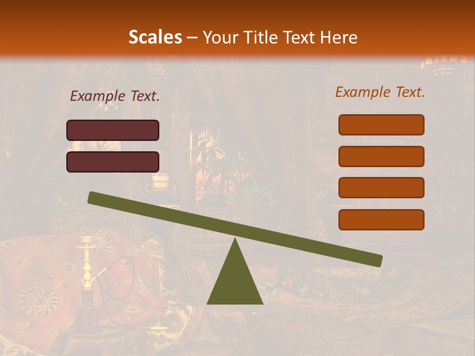 Palace Interior PowerPoint Template