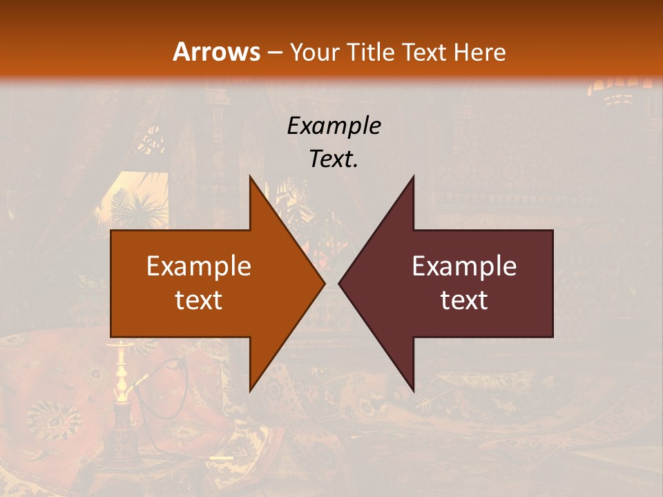Palace Interior PowerPoint Template