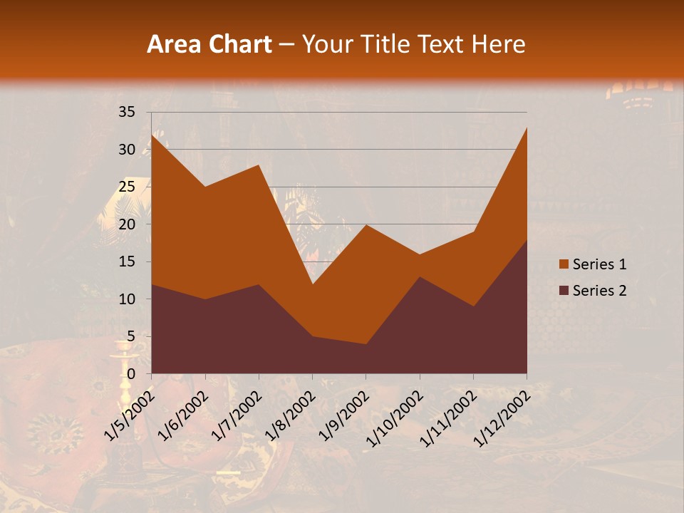Palace Interior PowerPoint Template