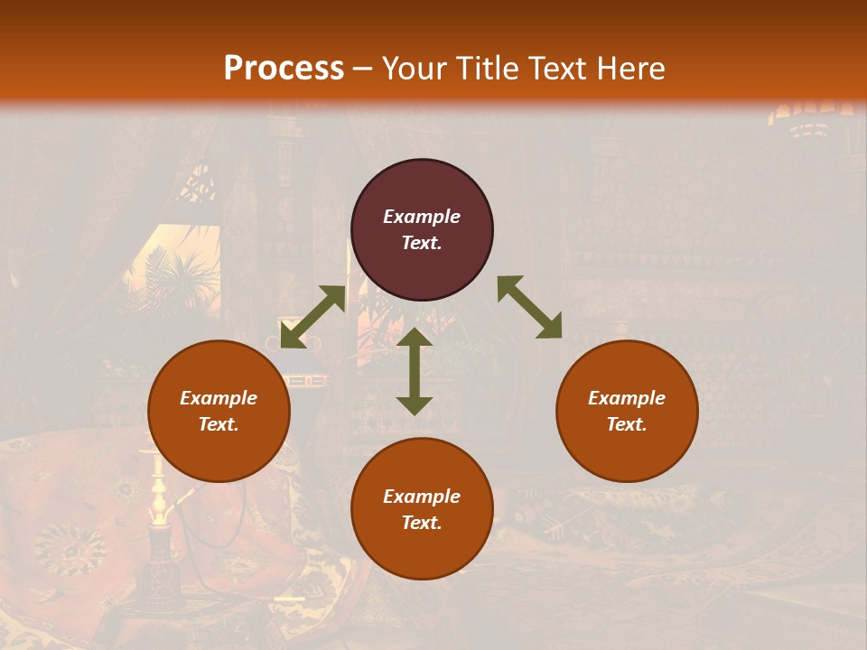 Palace Interior PowerPoint Template