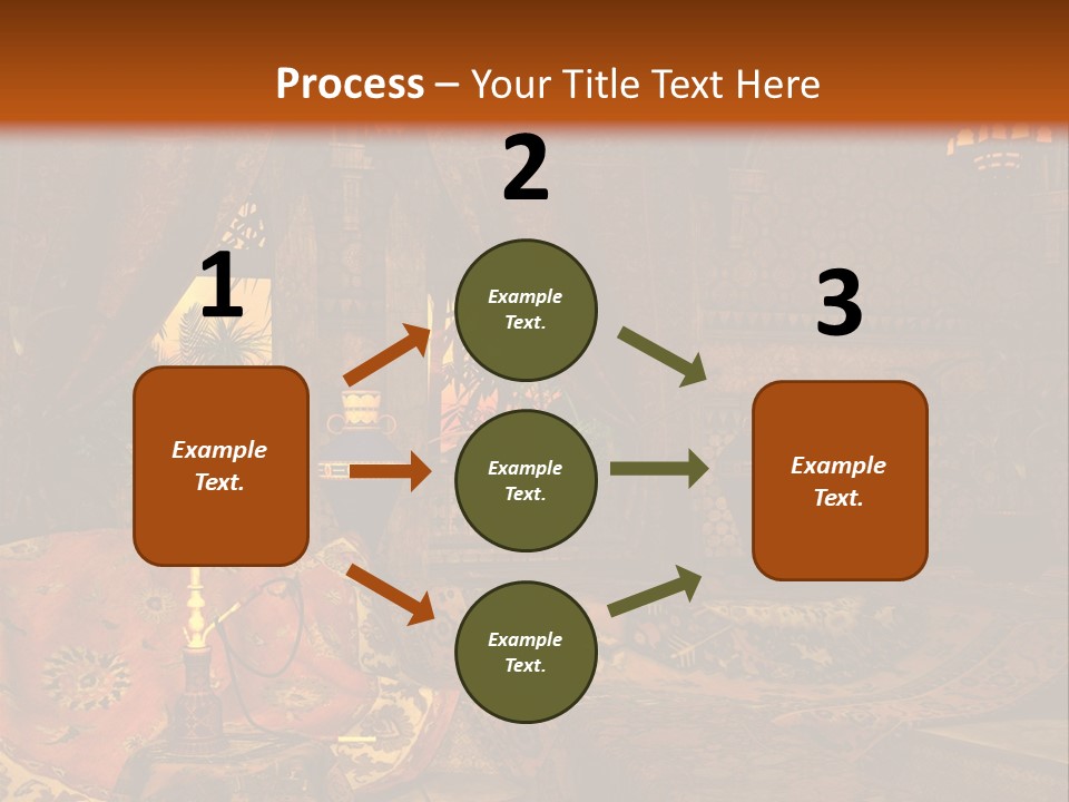 Palace Interior PowerPoint Template
