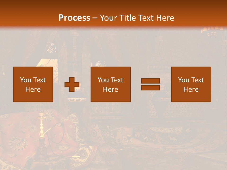 Palace Interior PowerPoint Template