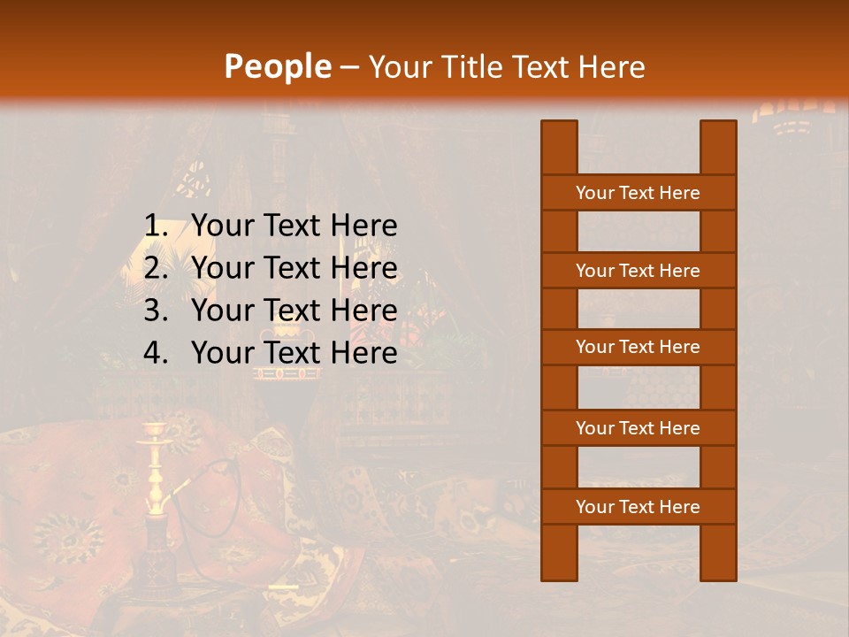 Palace Interior PowerPoint Template