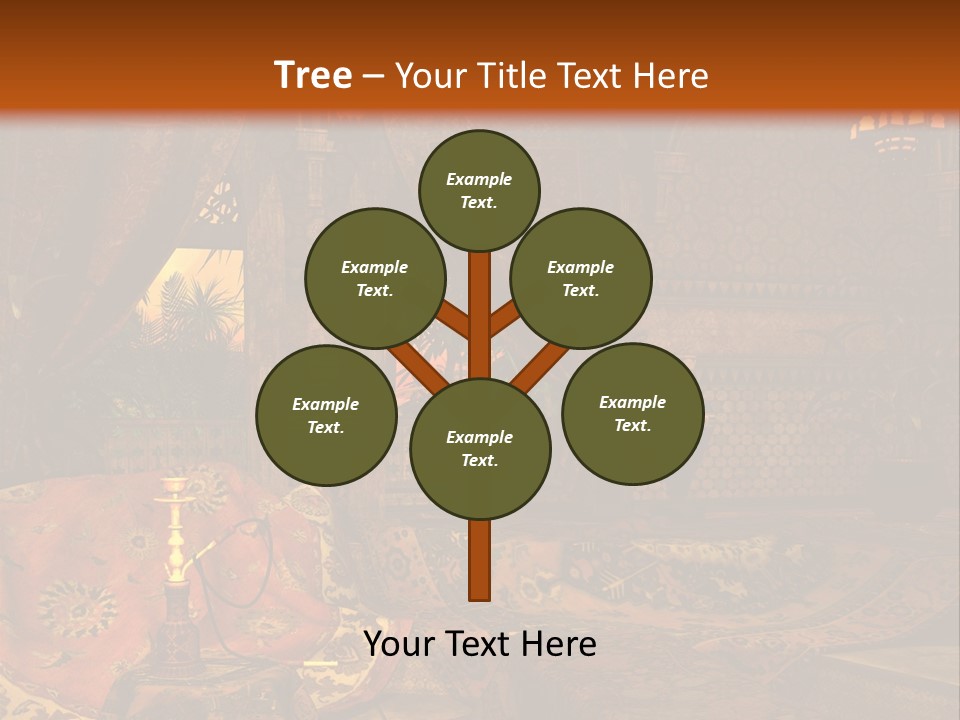 Palace Interior PowerPoint Template