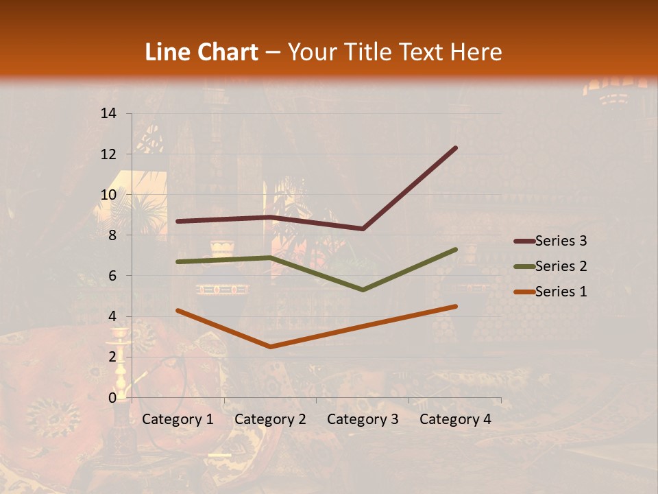 Palace Interior PowerPoint Template