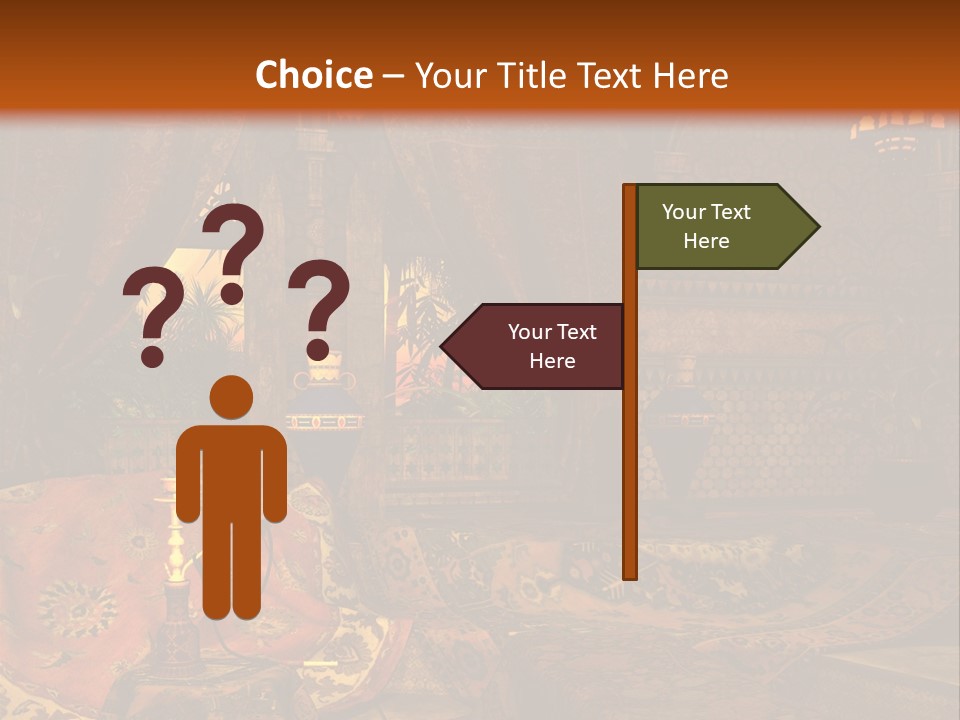 Palace Interior PowerPoint Template