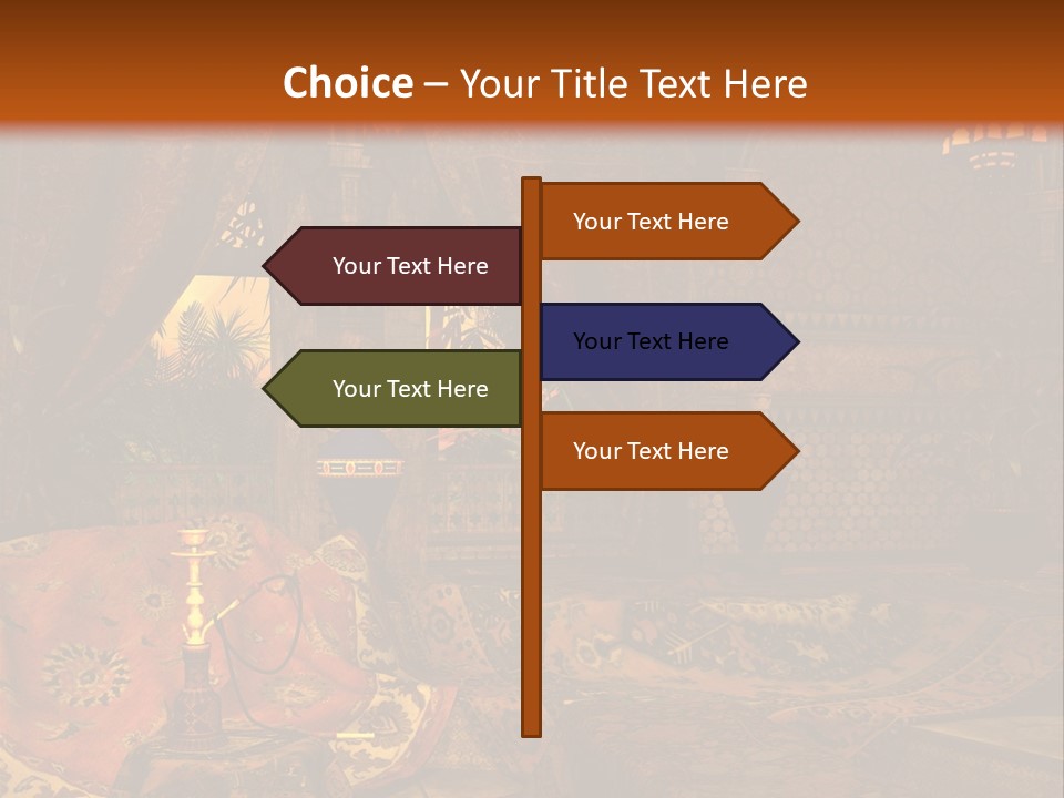 Palace Interior PowerPoint Template