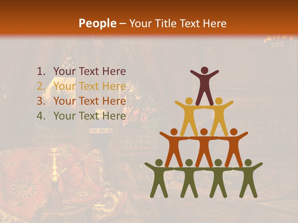 Palace Interior PowerPoint Template