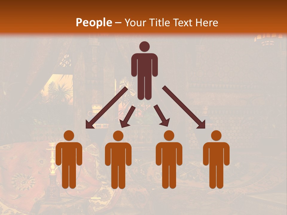 Palace Interior PowerPoint Template