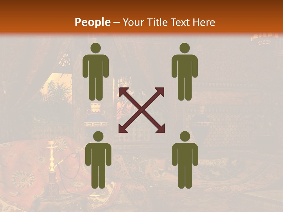 Palace Interior PowerPoint Template