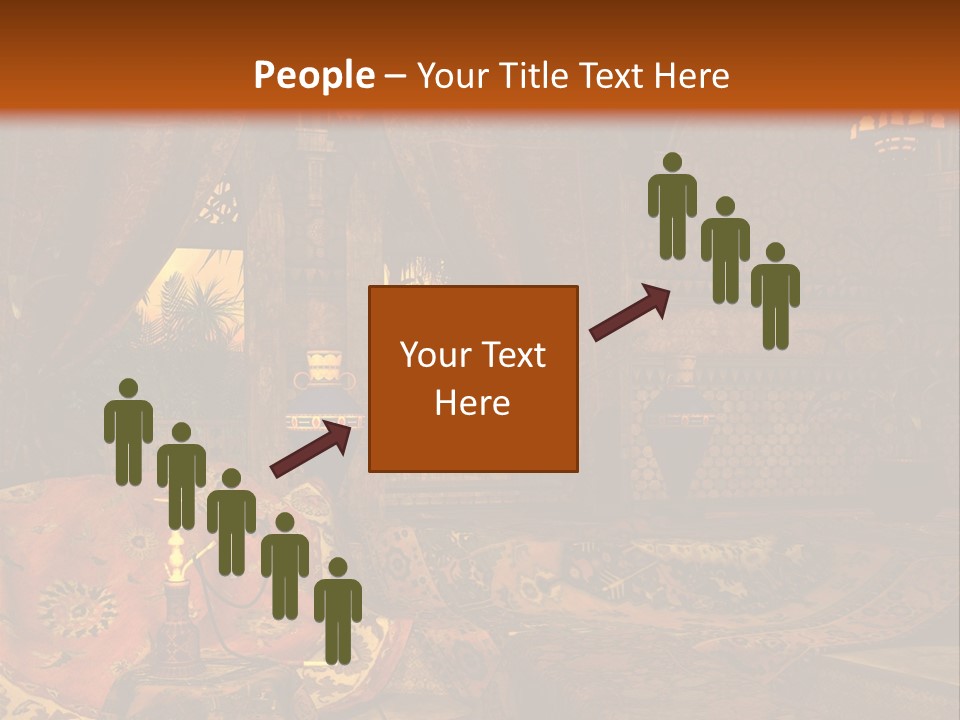 Palace Interior PowerPoint Template