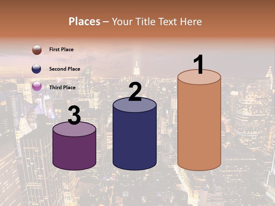 City Skyline PowerPoint Template