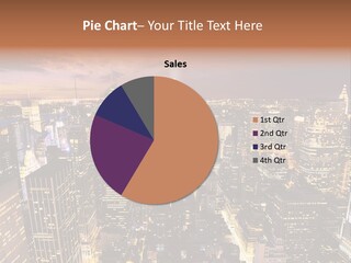 City Skyline PowerPoint Template