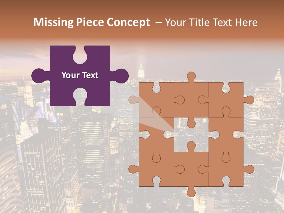 City Skyline PowerPoint Template