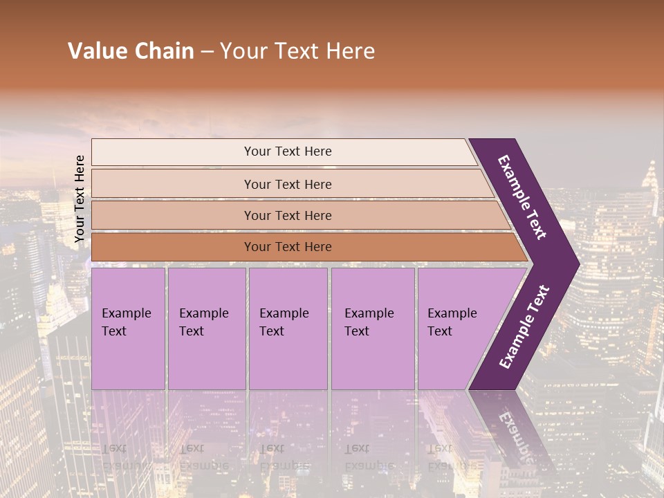 City Skyline PowerPoint Template