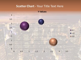 City Skyline PowerPoint Template