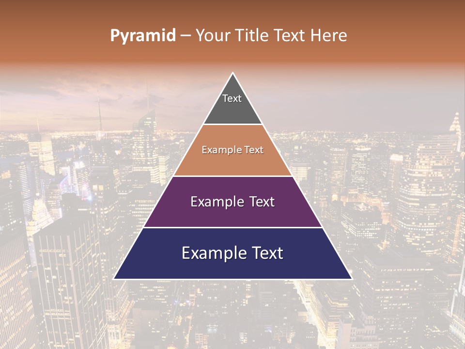 City Skyline PowerPoint Template