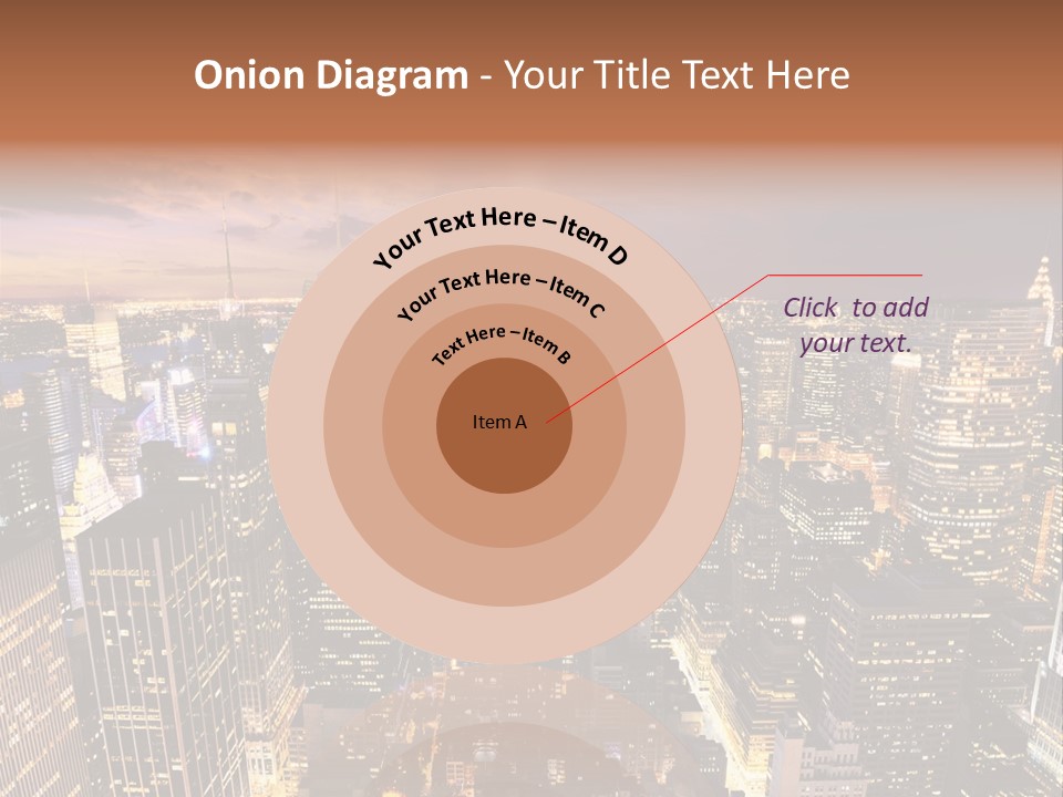 City Skyline PowerPoint Template