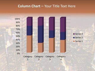 City Skyline PowerPoint Template