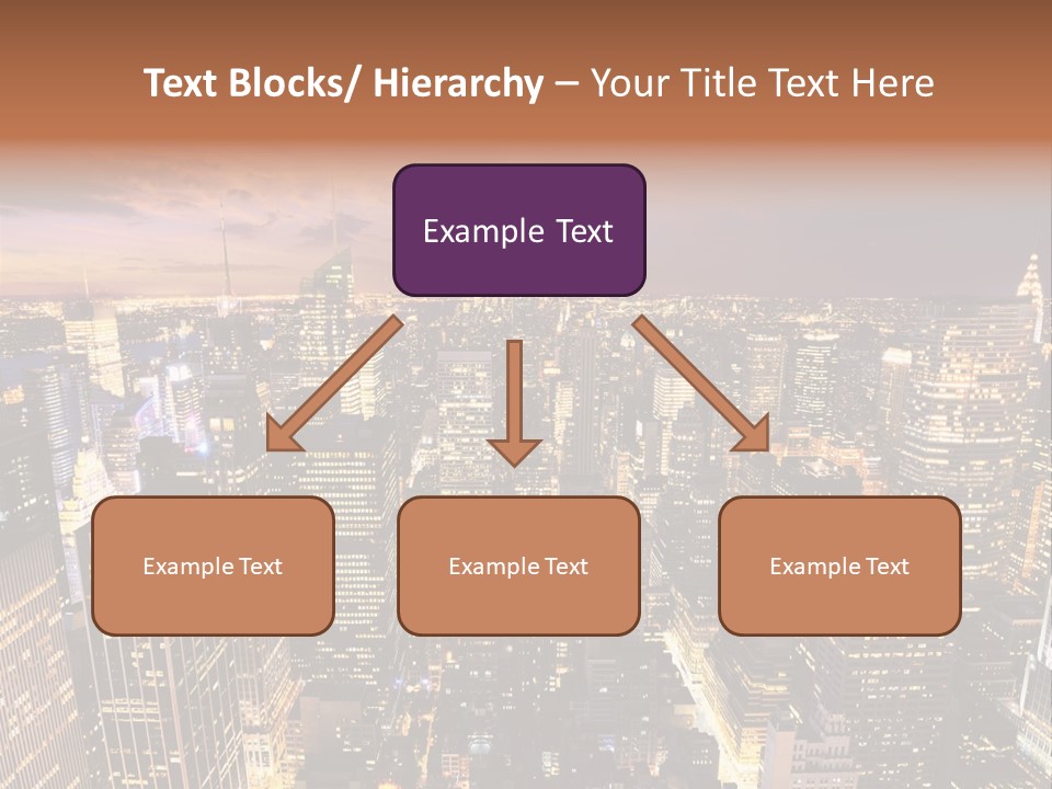 City Skyline PowerPoint Template