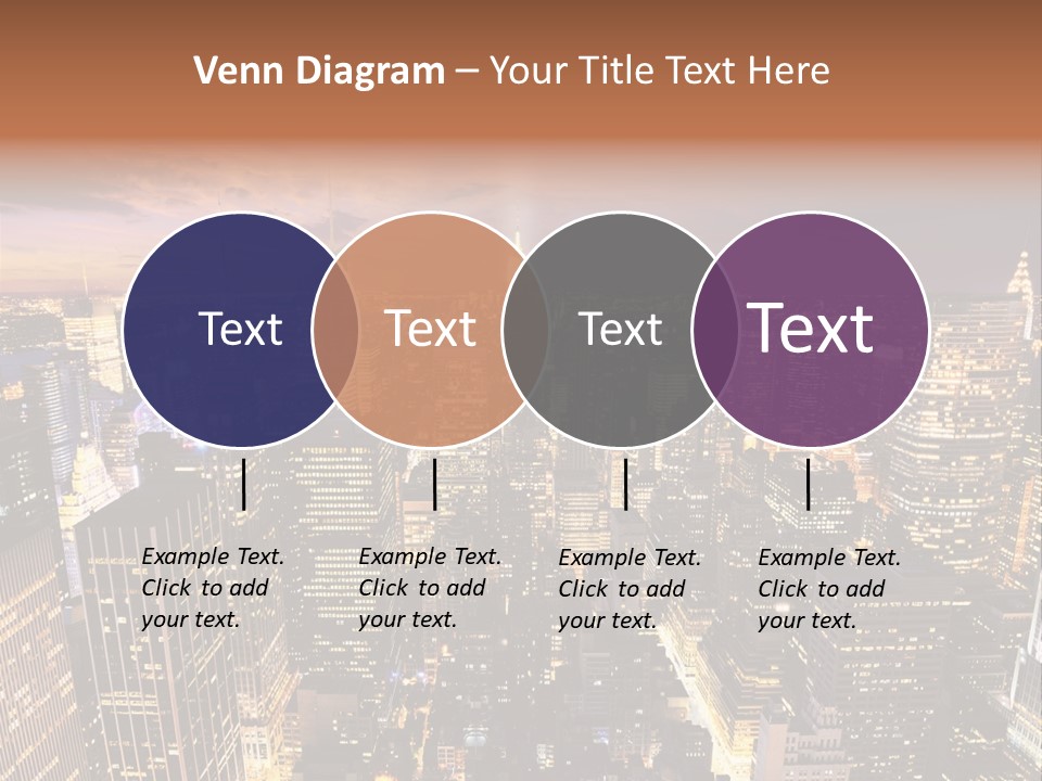 City Skyline PowerPoint Template