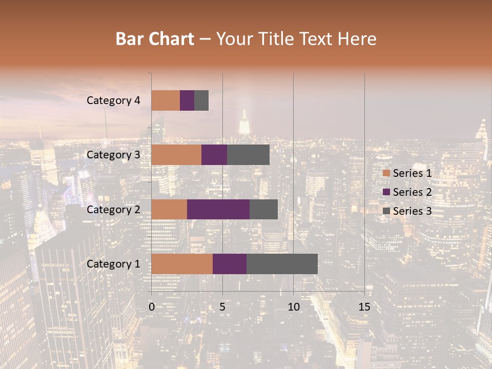 City Skyline PowerPoint Template