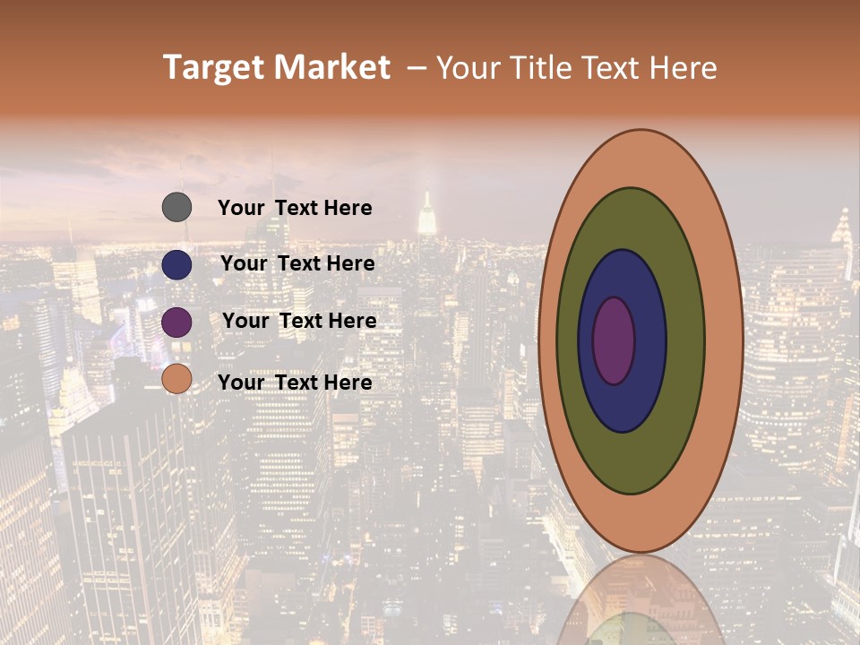 City Skyline PowerPoint Template