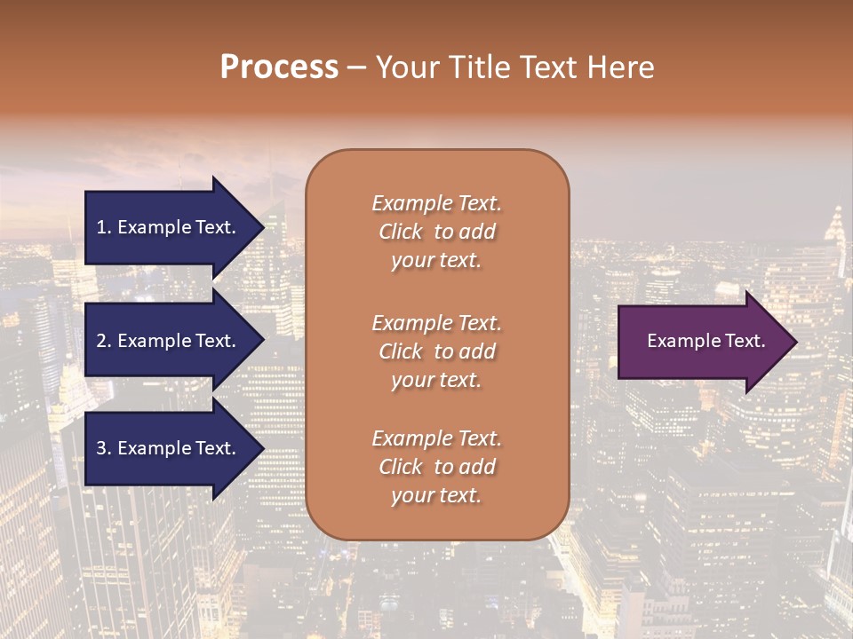City Skyline PowerPoint Template