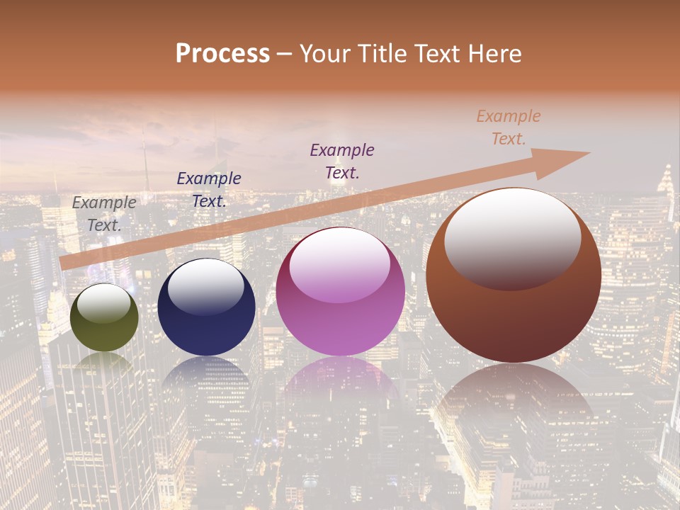 City Skyline PowerPoint Template