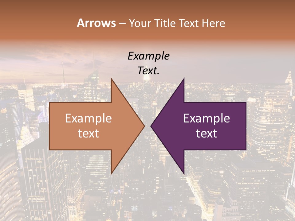 City Skyline PowerPoint Template