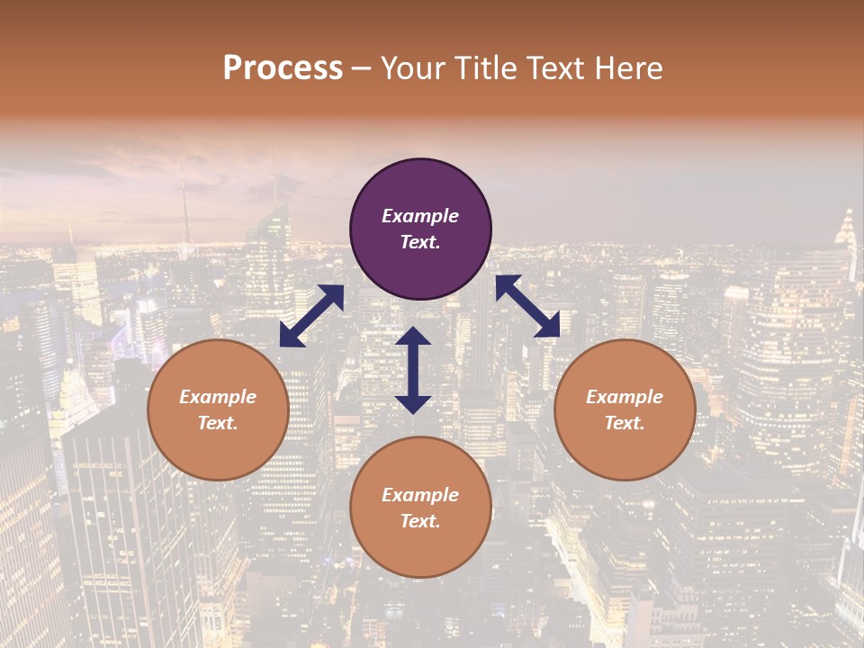 City Skyline PowerPoint Template