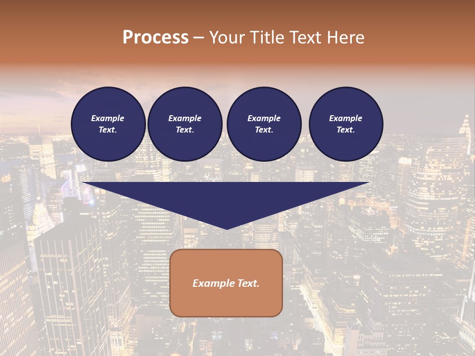City Skyline PowerPoint Template