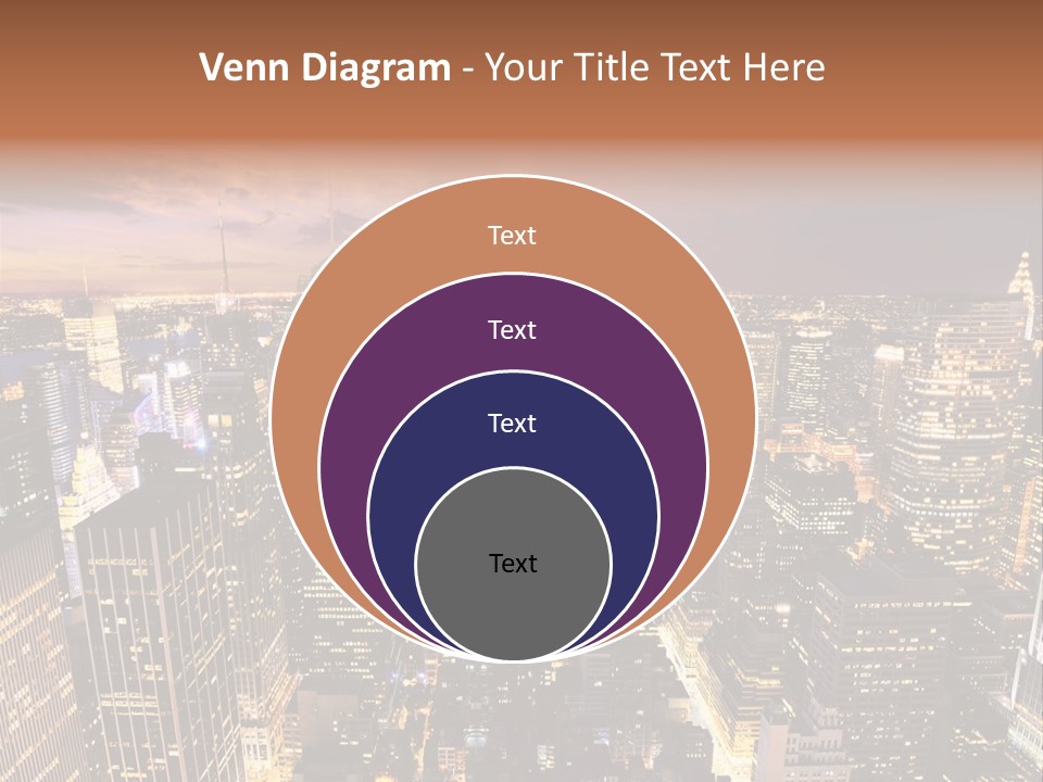 City Skyline PowerPoint Template