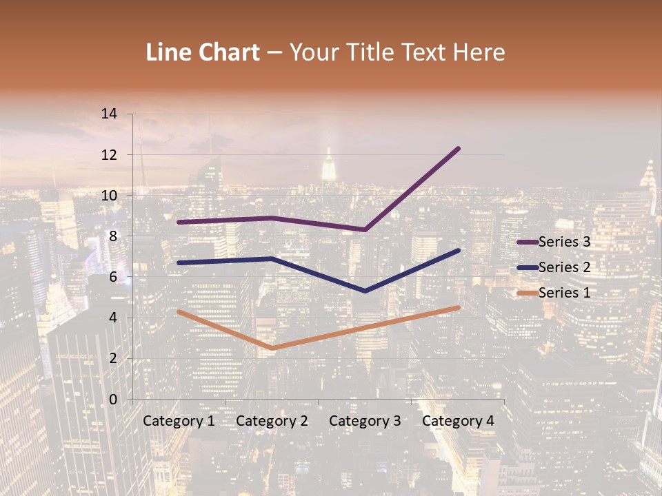 City Skyline PowerPoint Template