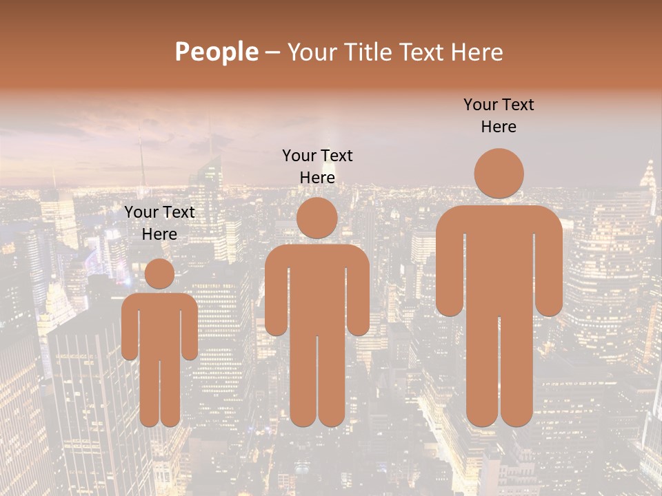 City Skyline PowerPoint Template