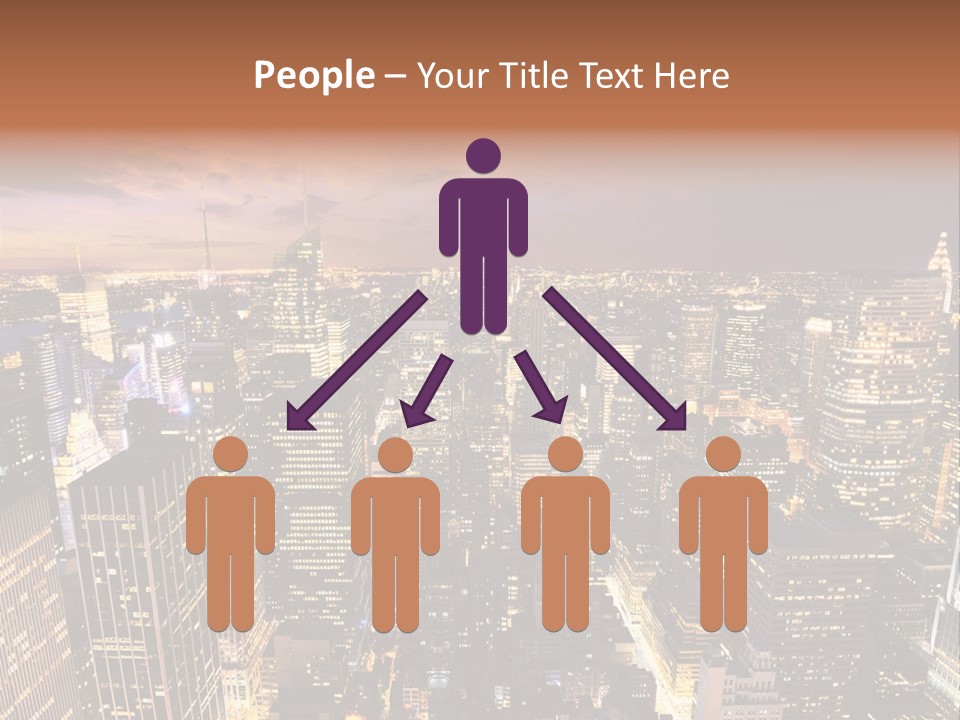 City Skyline PowerPoint Template