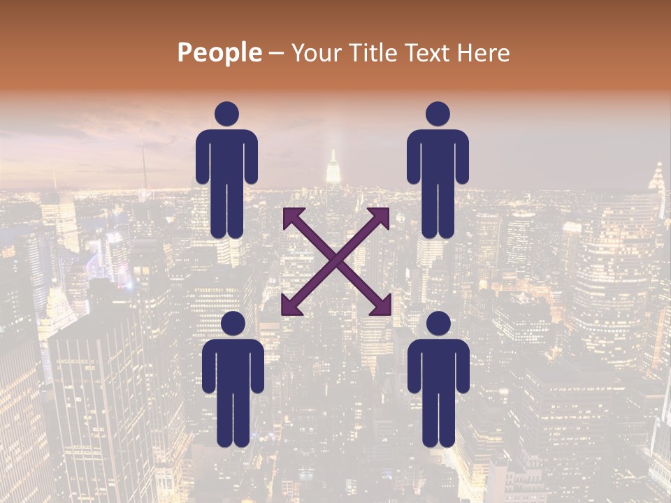 City Skyline PowerPoint Template