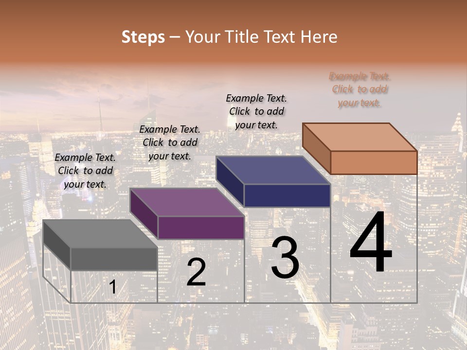 City Skyline PowerPoint Template