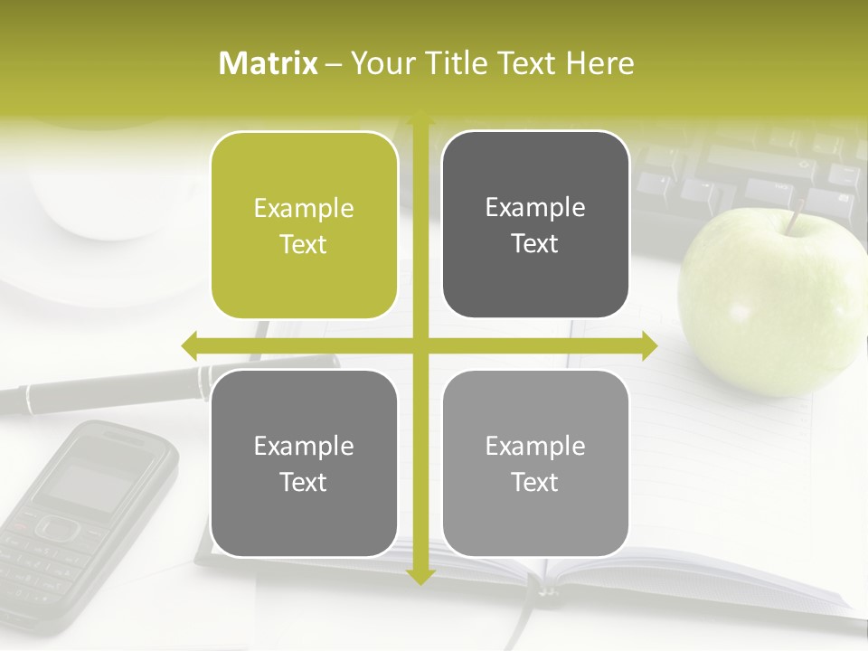 Post Telephone House PowerPoint Template