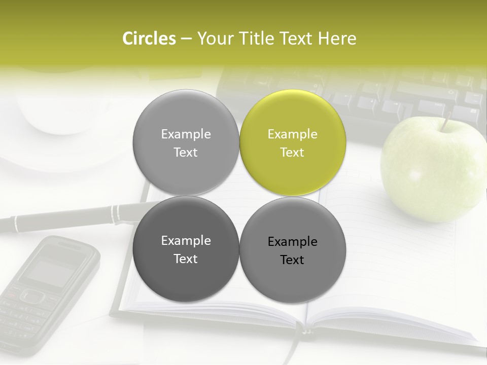 Post Telephone House PowerPoint Template