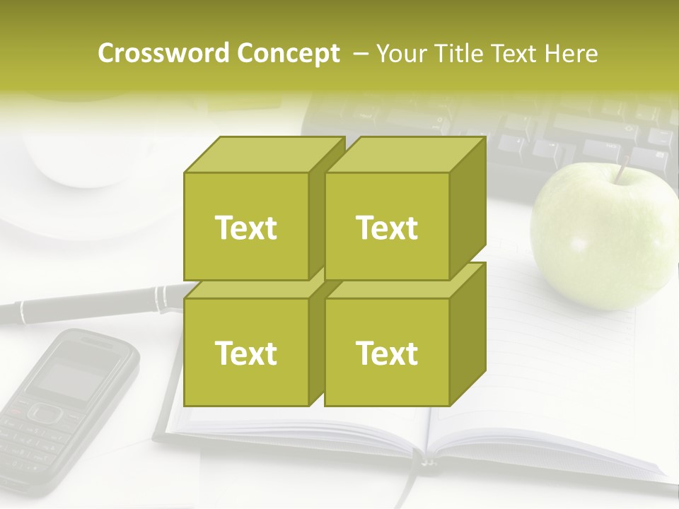 Post Telephone House PowerPoint Template