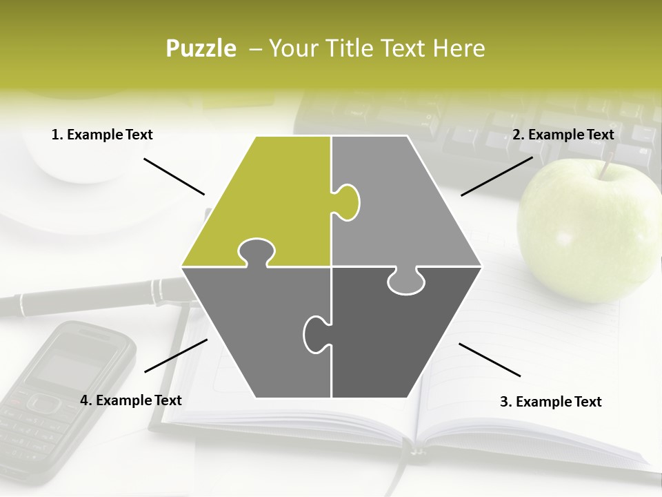 Post Telephone House PowerPoint Template