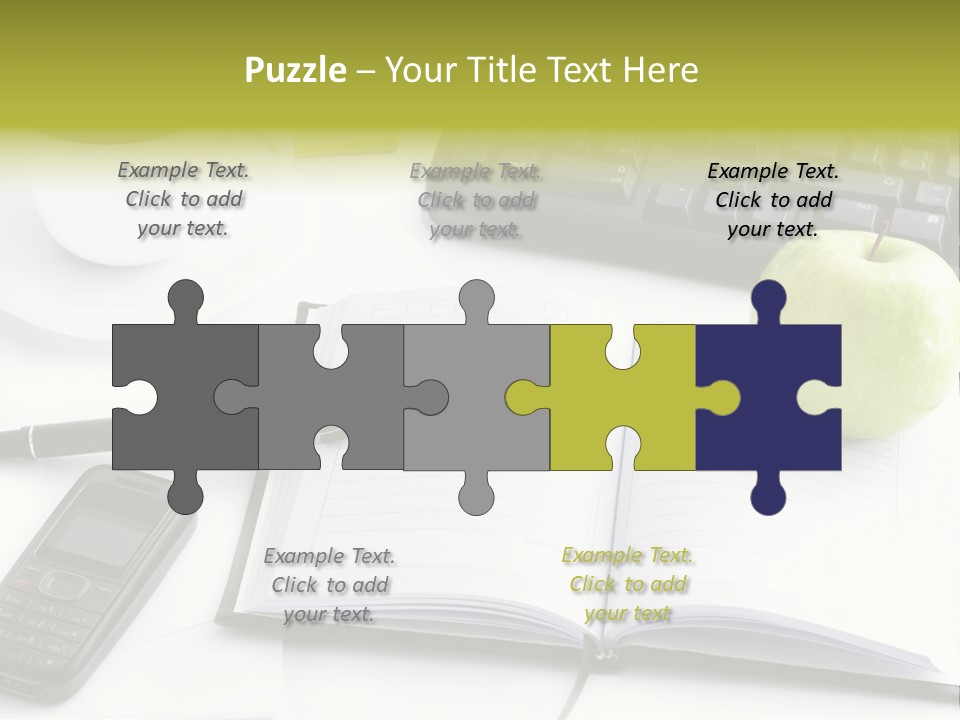 Post Telephone House PowerPoint Template