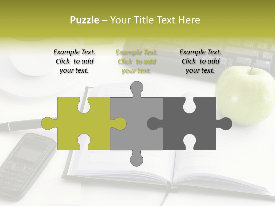 Post Telephone House PowerPoint Template