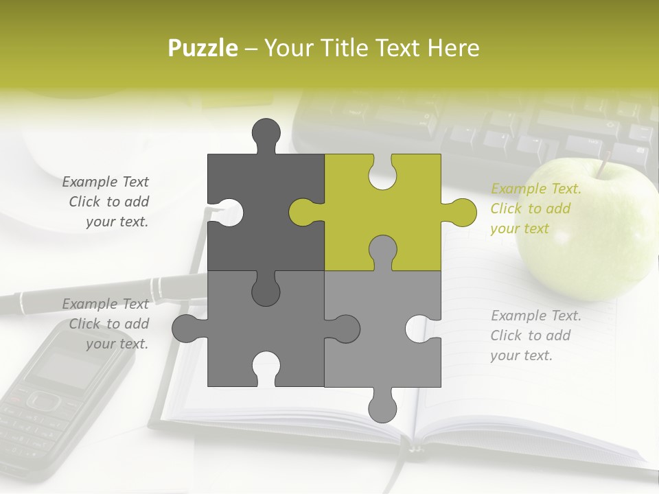 Post Telephone House PowerPoint Template