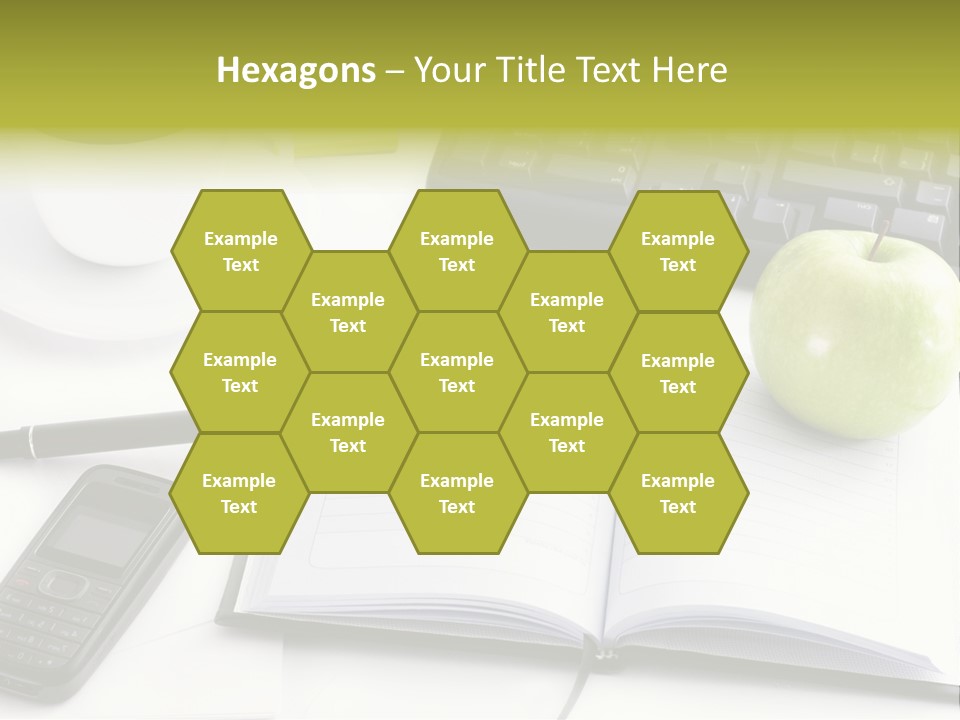 Post Telephone House PowerPoint Template