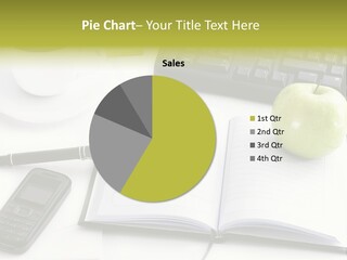 Post Telephone House PowerPoint Template