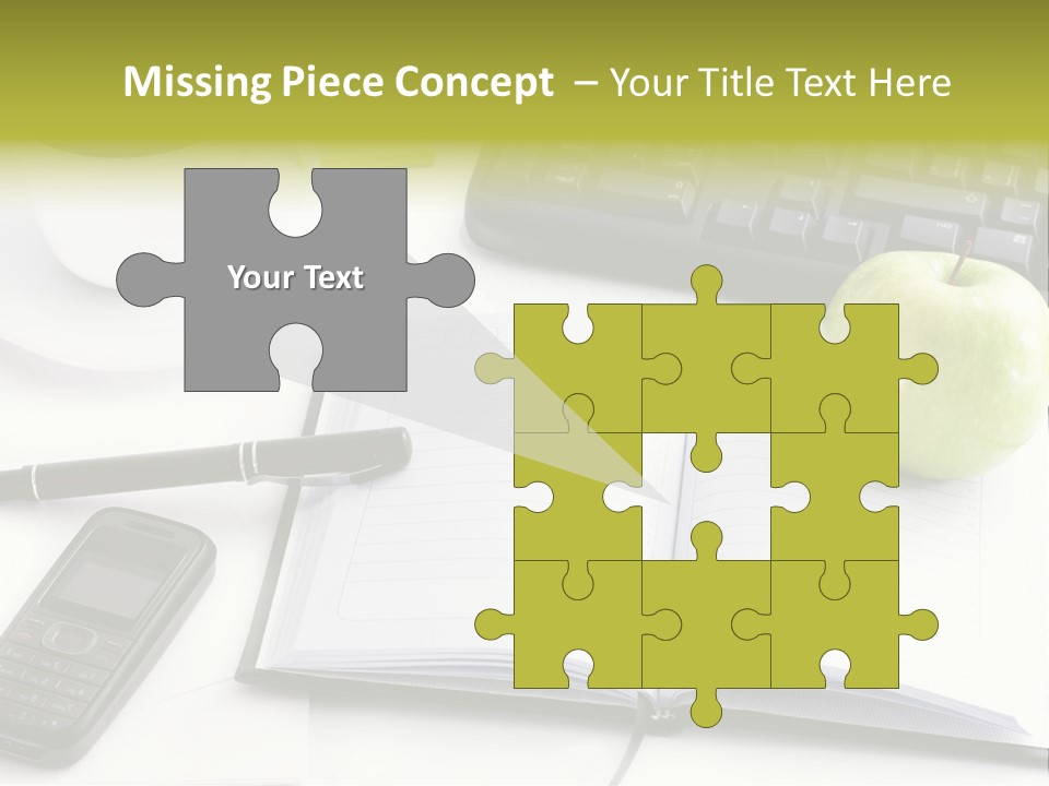 Post Telephone House PowerPoint Template